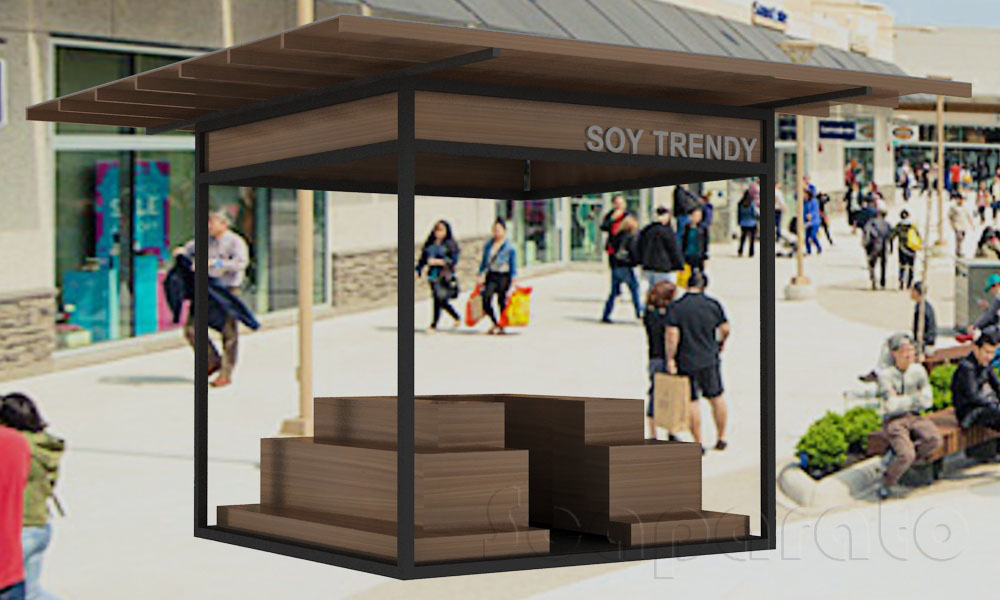 Kioscos para intemperie