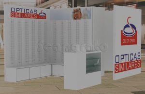 Kioscos para optica