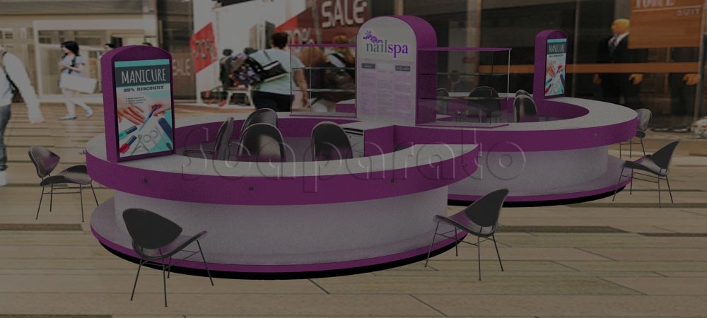 Kioscos sobre diseño