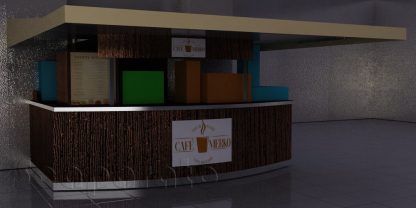 Kioscos cafeterias