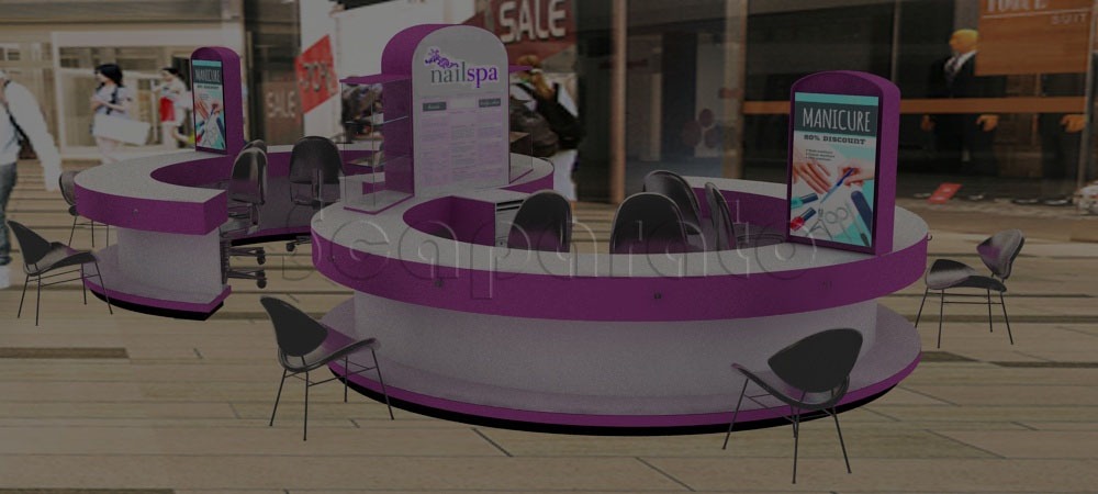 Kioscos sobre diseño