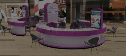 Kioscos sobre diseño