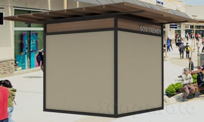 Kioscos para intemperie