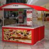 Kioscos para venta de pizzas