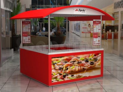 Kioscos para venta de pizzas