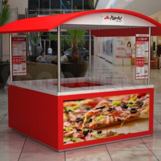 Kioscos para venta de pizzas
