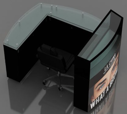 Mobiliario para salon de belleza