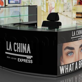 Mobiliario para salon de belleza