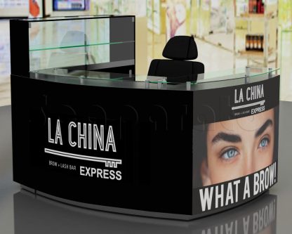 Mobiliario para salon de belleza