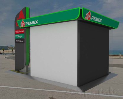 Modulos para exhibicion