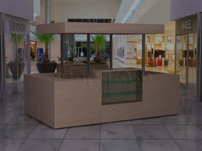 Modulo para venta de alimento