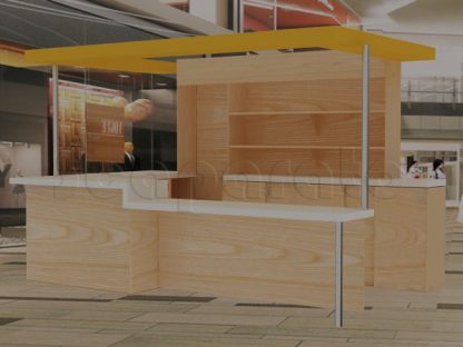 Modulos para cafeterias