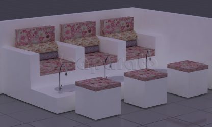 Modulos de pedicure y manicure
