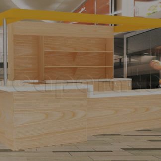Modulos para cafeterias