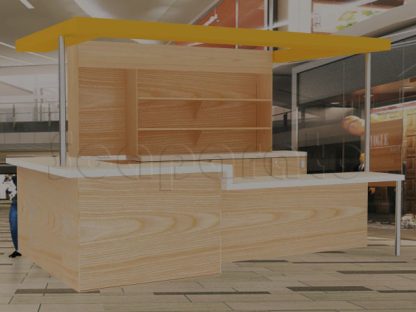 Modulos para cafeterias