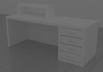 Mostradores para atencion al cliente