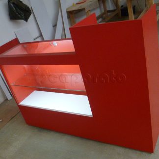 Mostradores de caja