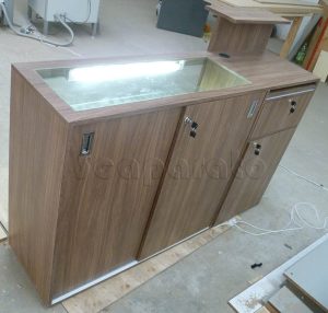 Vitrinas de mostrador