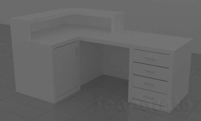 Mostradores para atencion al cliente