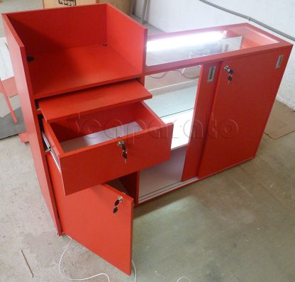 Mostradores de caja