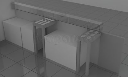 Muebles de heladeria