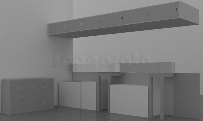 Muebles de heladeria para un negocio divertido y atractivo para el cliente.