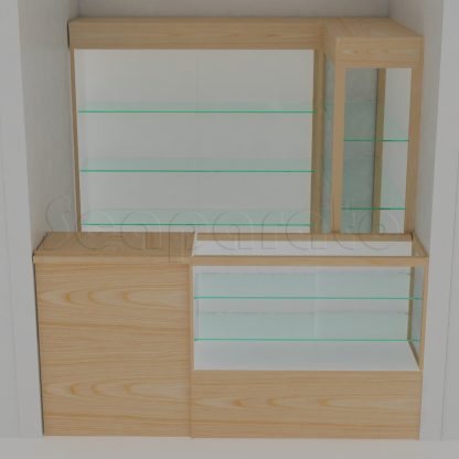 muebles de locales comerciales en La paz