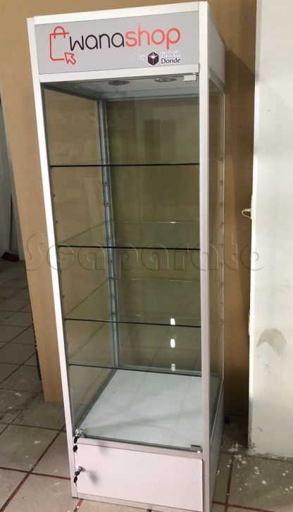 Vitrina vertical