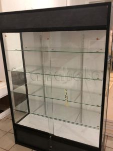 Vitrina para anuncios