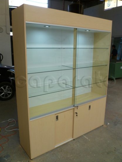 vitrinas de madera modernas para comedor
