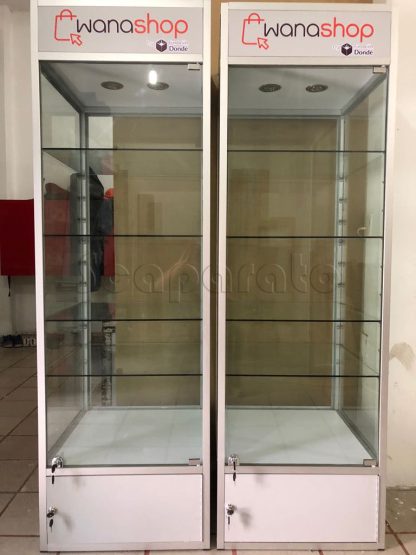 Venta de vitrinas en Morelia