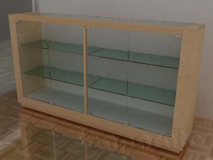 Vitrinas para mostrador