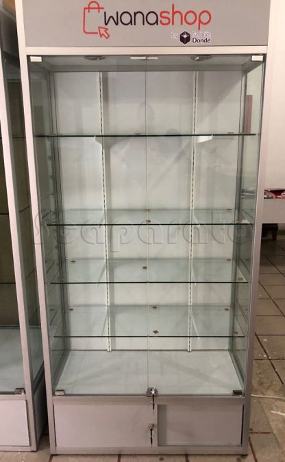 Vitrinas metalicas