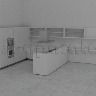 Cocina integral fabricacion
