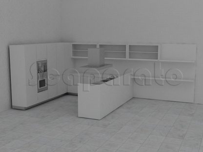 Cocina integral fabricacion