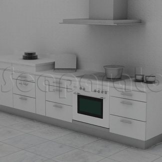 Cocina sobre pedido