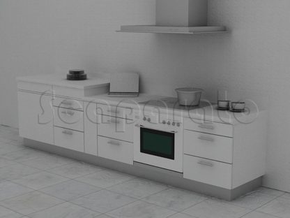 Cocina sobre pedido