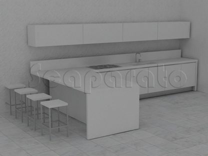 Fabrica de puertas para gabinetes de cocina