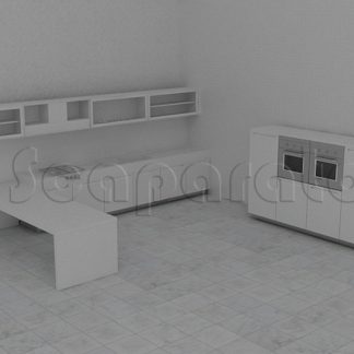Fabricacion puertas para cocina integral