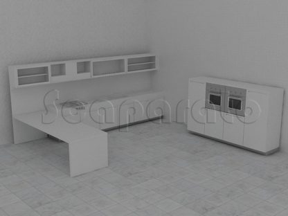 Fabricacion puertas para cocina integral