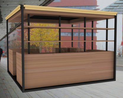 Kiosco de madera - Image 3