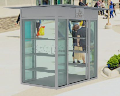 Kiosco de floreria