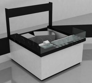 Isla para venta de crepas