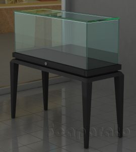 vitrinas de vidrio para dulces