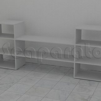 muebles de madera para tienda de ropa en La paz