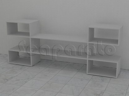 muebles de madera para tienda de ropa en La paz