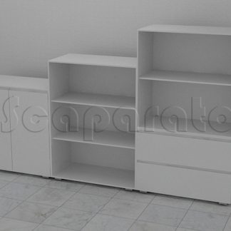 muebles de madera para exhibir ropa en San jose del cabo