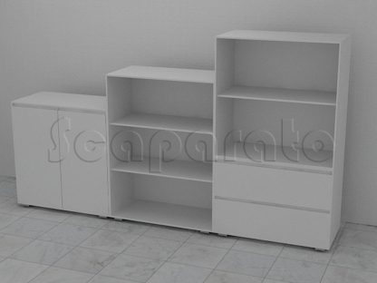 muebles de madera para exhibir ropa en San jose del cabo
