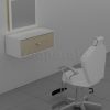 Muebles para peluqueria sobre diseño