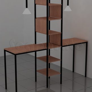 Diseño de mobiliario para esteticas